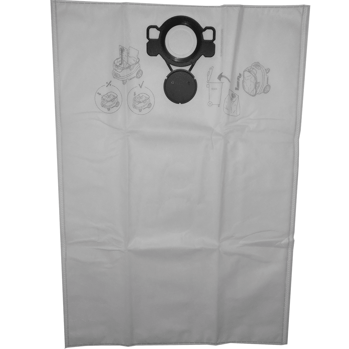 Nilfisk Attix 33/44/VHS40 Fleece Filter Bag