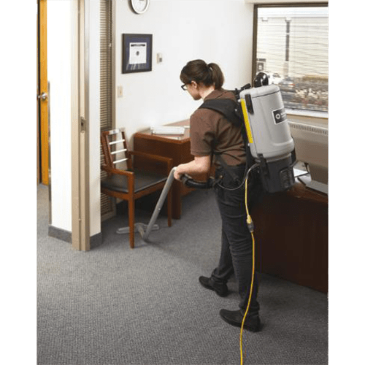 Nilfisk Adgility Backpack Industrial Vacuums - Lifestyle 1