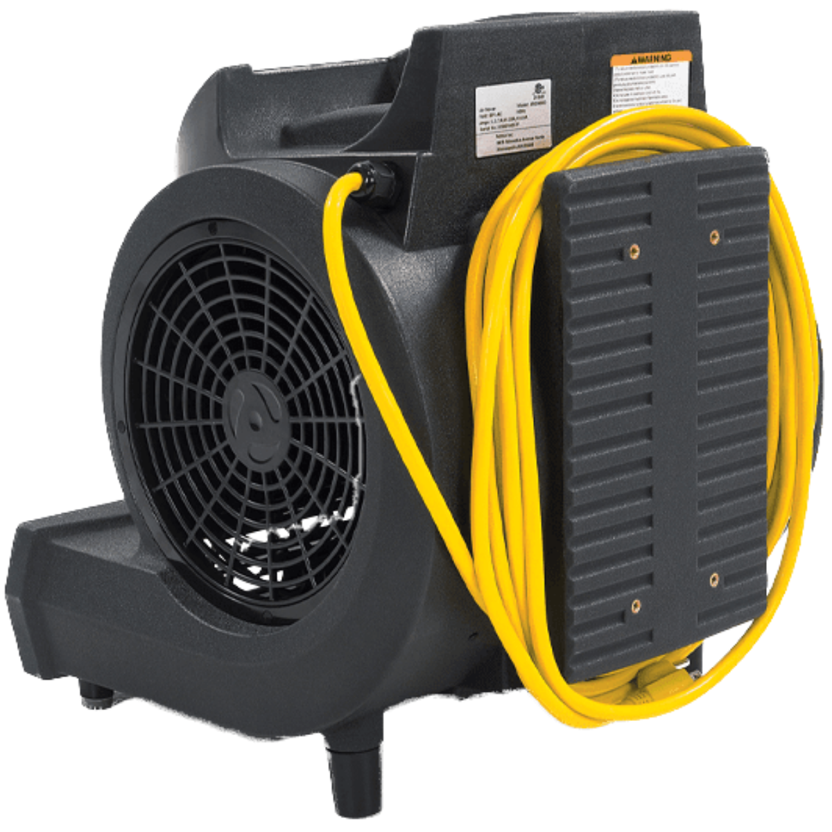 Nilfisk Advance AM2400D Air Mover -Power Cord Wrap