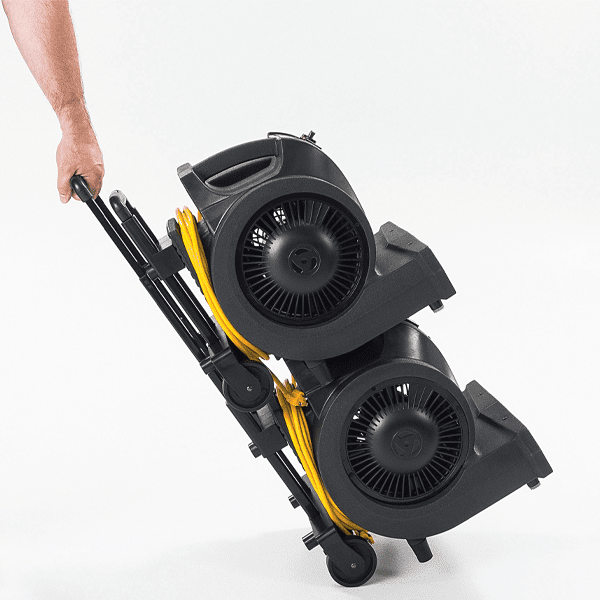 Nilfisk Advance AM2400D Air Mover - with Trolley Kit