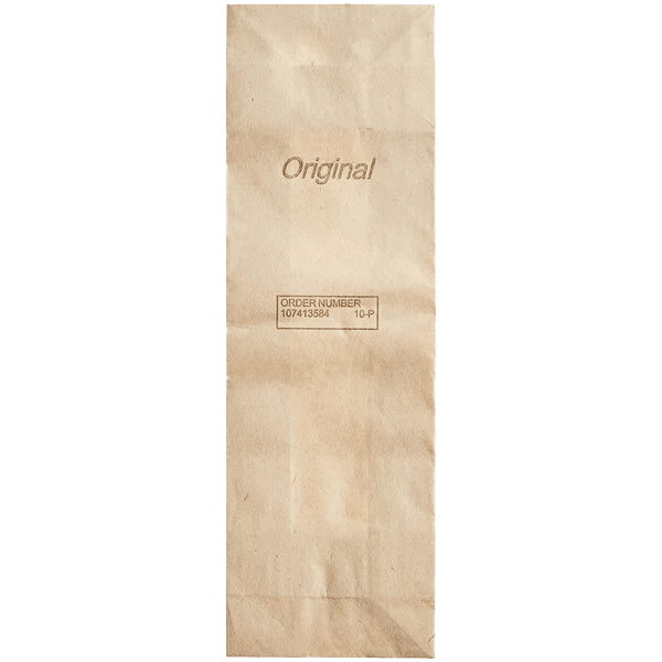 Nilfisk Advance Dust Bags for Clarke CarpetMaster & Nilfisk Advance Spectrum Vacuums 10 Pk 107413584 - Back