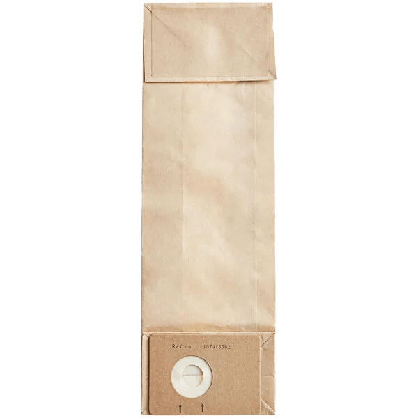 Nilfisk Advance Dust Bags for Clarke CarpetMaster & Nilfisk Advance Spectrum Vacuums 10 Pk 107413584 - Front