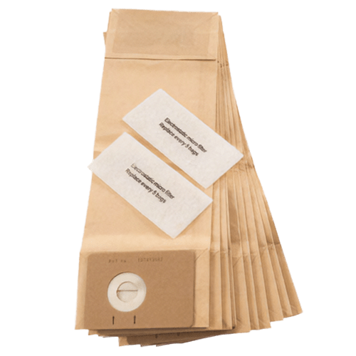 Nilfisk Advance Dust Bags for Clarke CarpetMaster & Nilfisk Advance Spectrum Vacuums 10 Pk 107413584 - Main