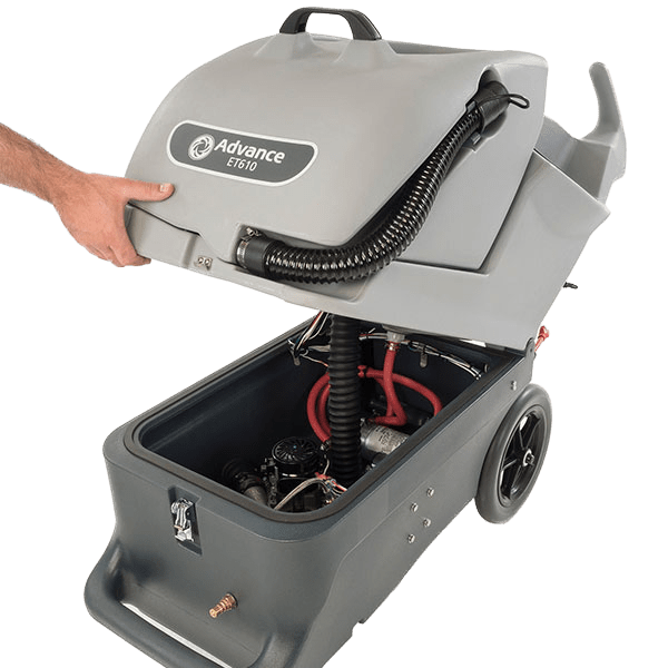 Nilfisk Advance ET610 Portable Carpet Extractors - Inside