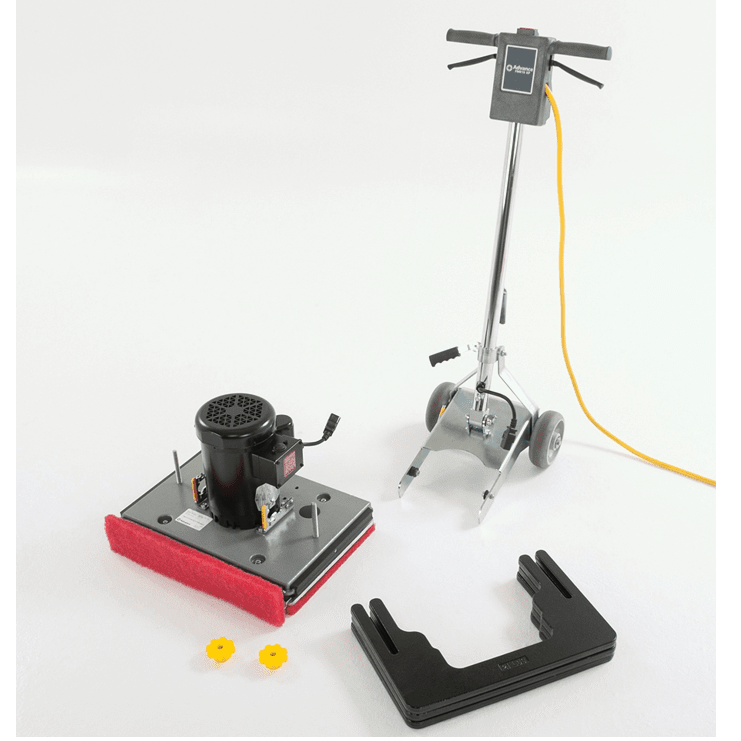 Nilfisk Advance FM810 Orbital Floor Scrubber - Disassembled