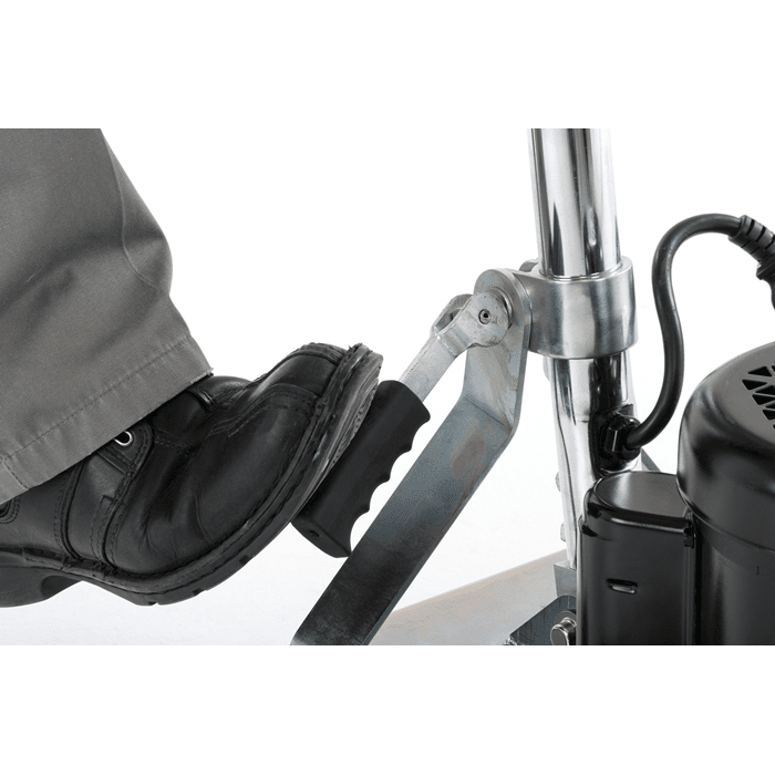 Nilfisk Advance FM810 Orbital Floor Scrubber - Handle Release Compression Lever