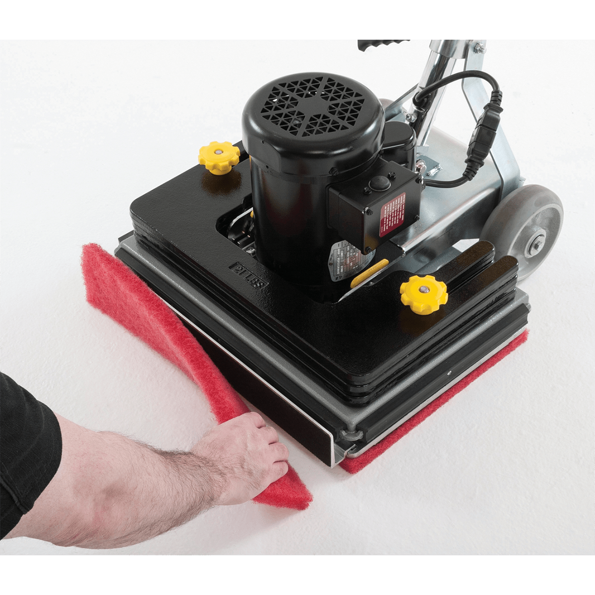 Nilfisk Advance FM810 Orbital Floor Scrubber - XP Baseboard Cleaner