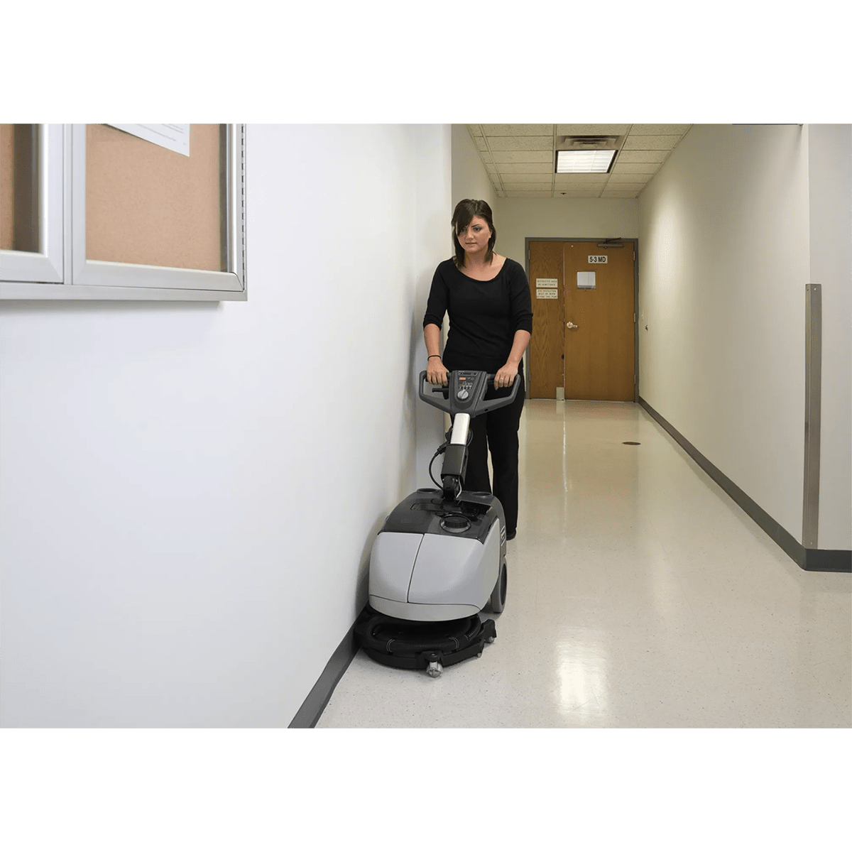 Nilfisk Advance SC351 Walk Behind Micro Floor Scrubber - Lifestyle 4