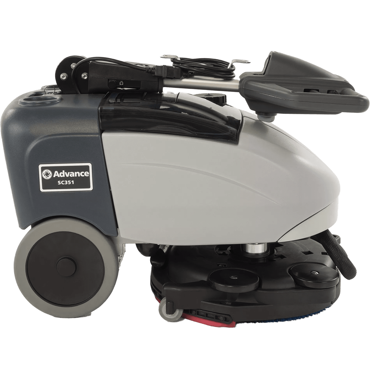 Nilfisk Advance SC351 Walk Behind Micro Floor Scrubber - Side