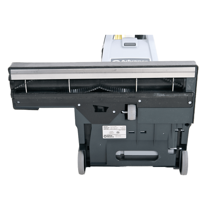 Nilfisk Advance Spectrum HEPA
Commercial Upright Vacuum - Bottom