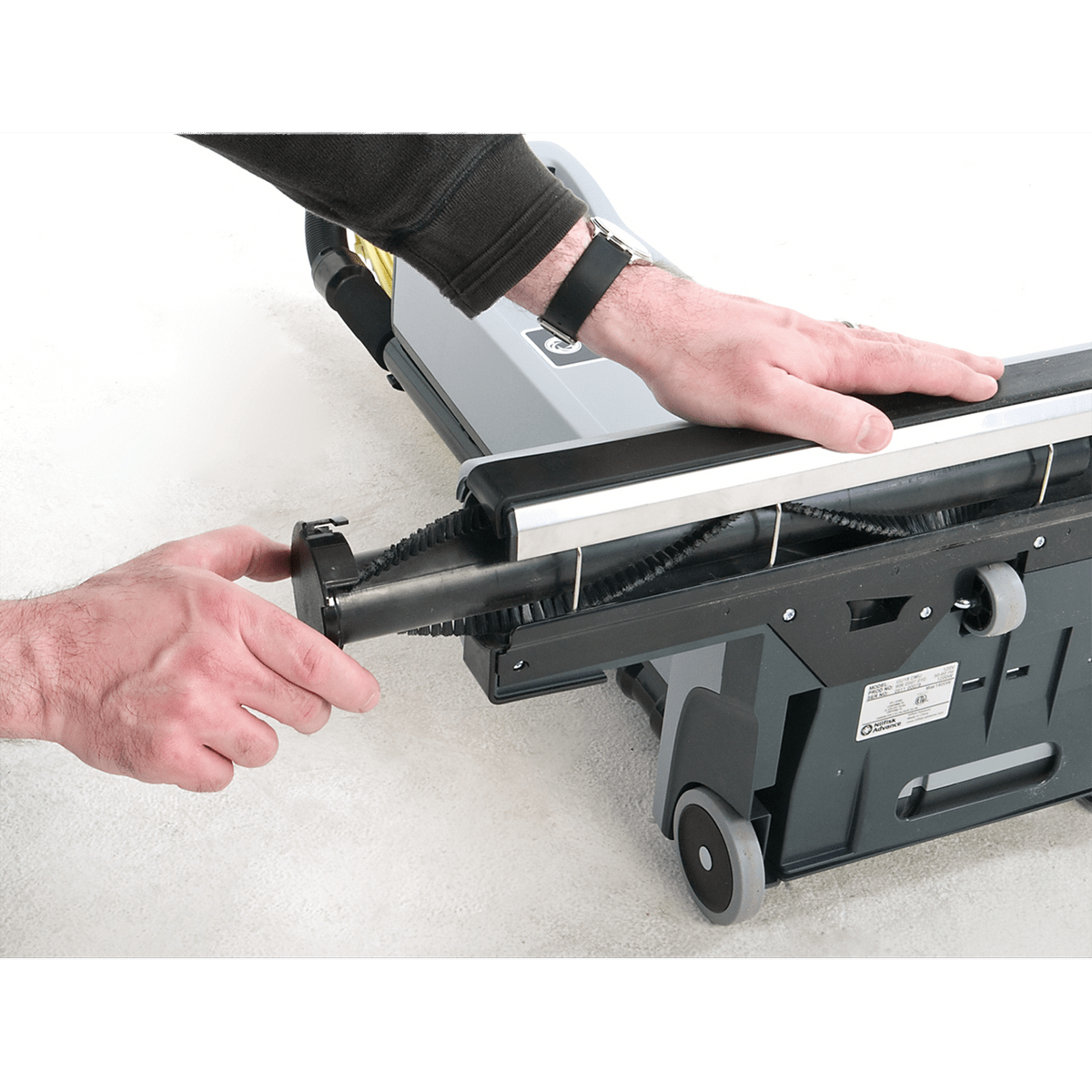 Nilfisk Advance Spectrum HEPA
Commercial Upright Vacuum - Brush Removal