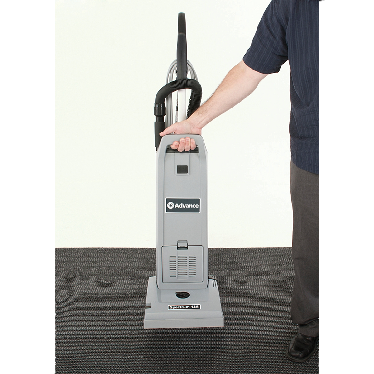 Nilfisk Advance Spectrum HEPA
Commercial Upright Vacuum - Lightweight