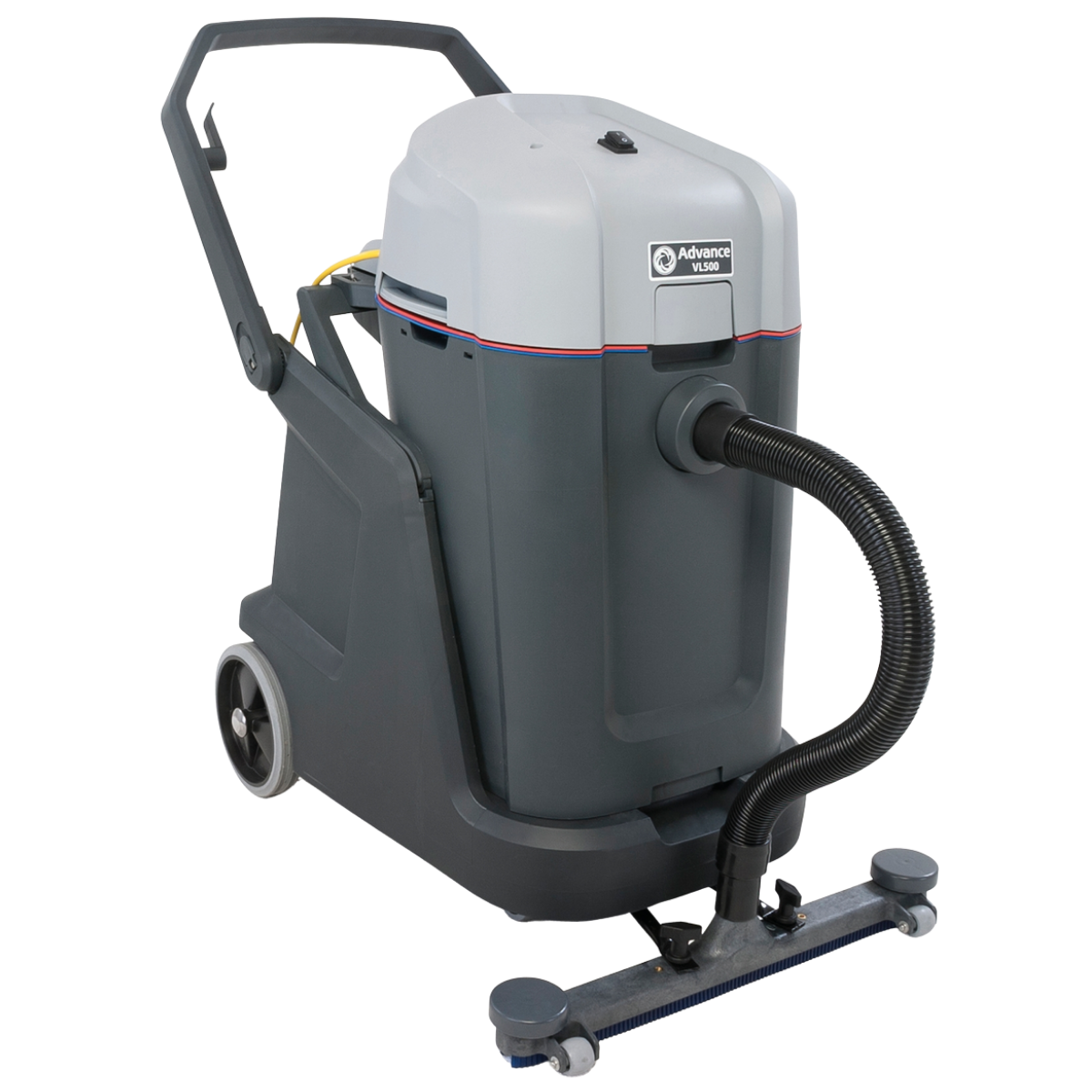 Nilfisk Advance VL500 35 Industrial Canister Wet Dry Vacuum - Angle 1
