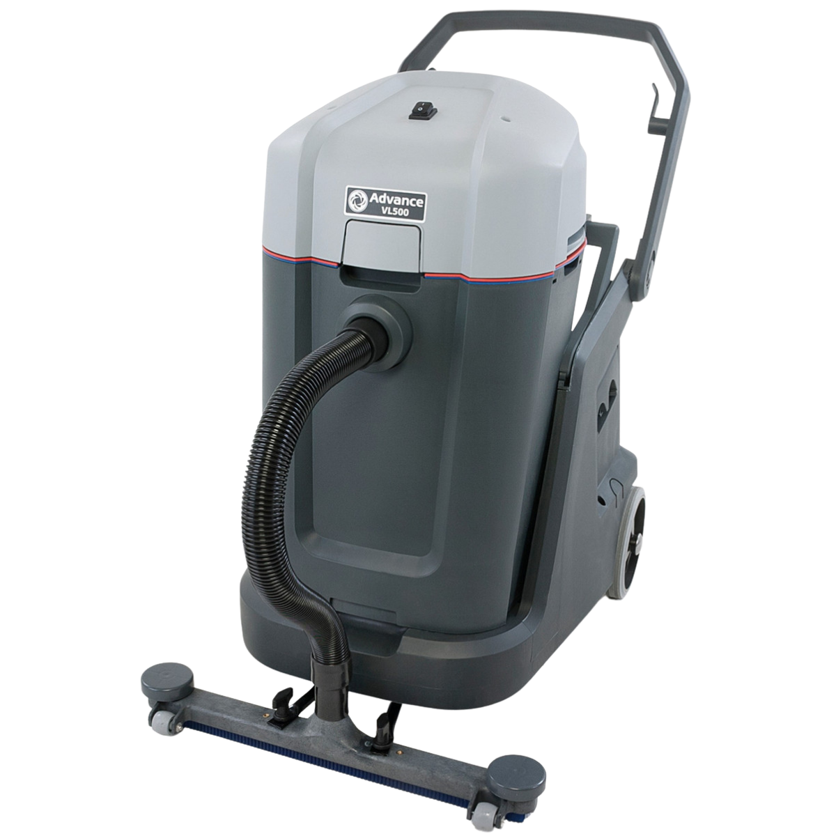 Nilfisk Advance VL500 35 Industrial Canister Wet Dry Vacuum - Angle 2