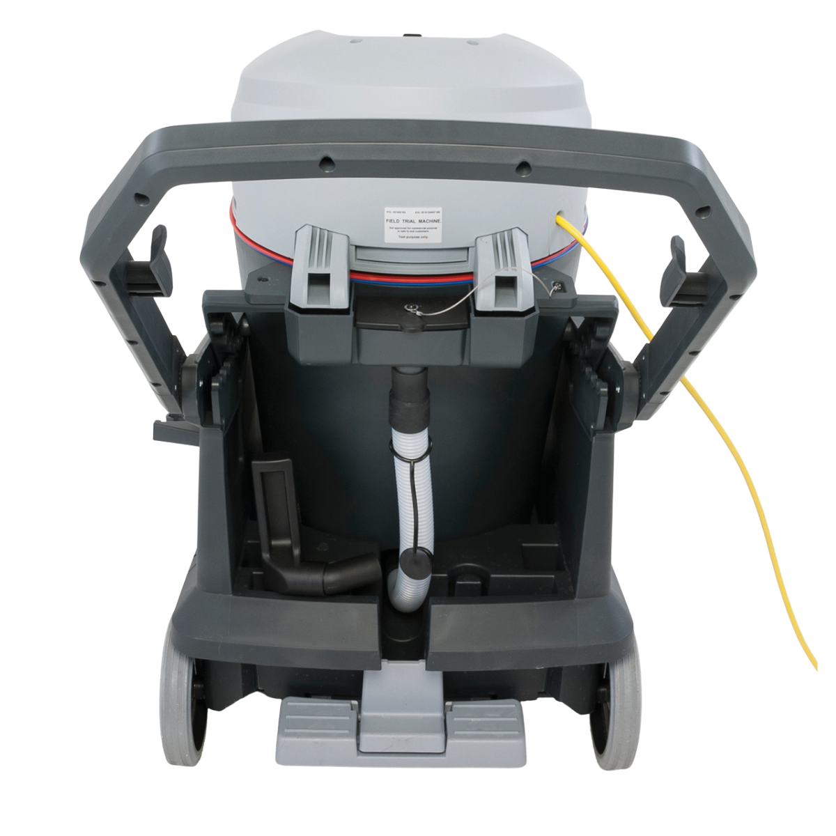 Nilfisk Advance VL500 35 Industrial Canister Wet Dry Vacuum - Back