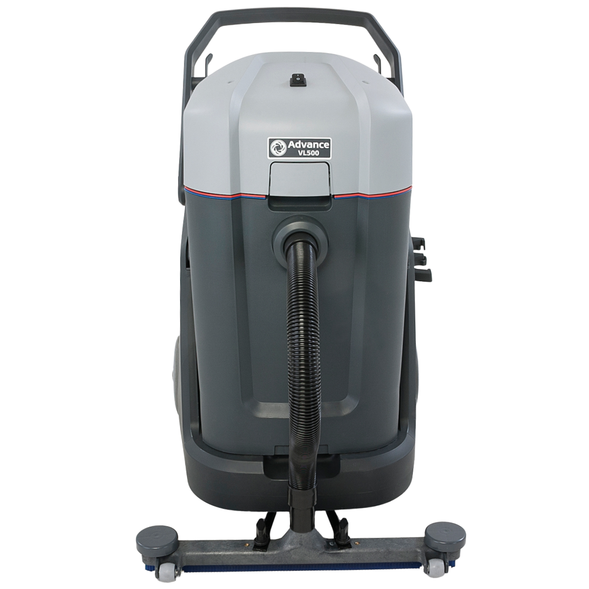 Nilfisk Advance VL500 35 Industrial Canister Wet Dry Vacuum - Front