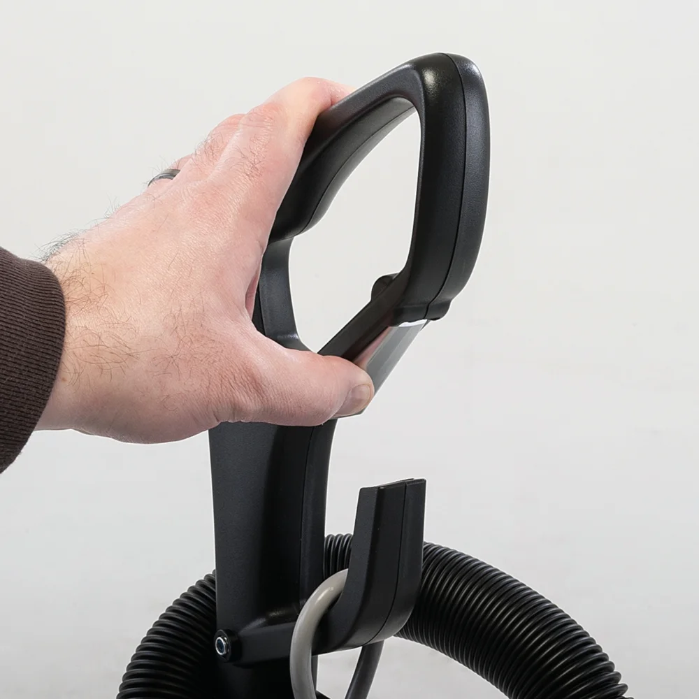 Nilfisk Advance VU500 Commercial Upright Vacuum - Cord Lever