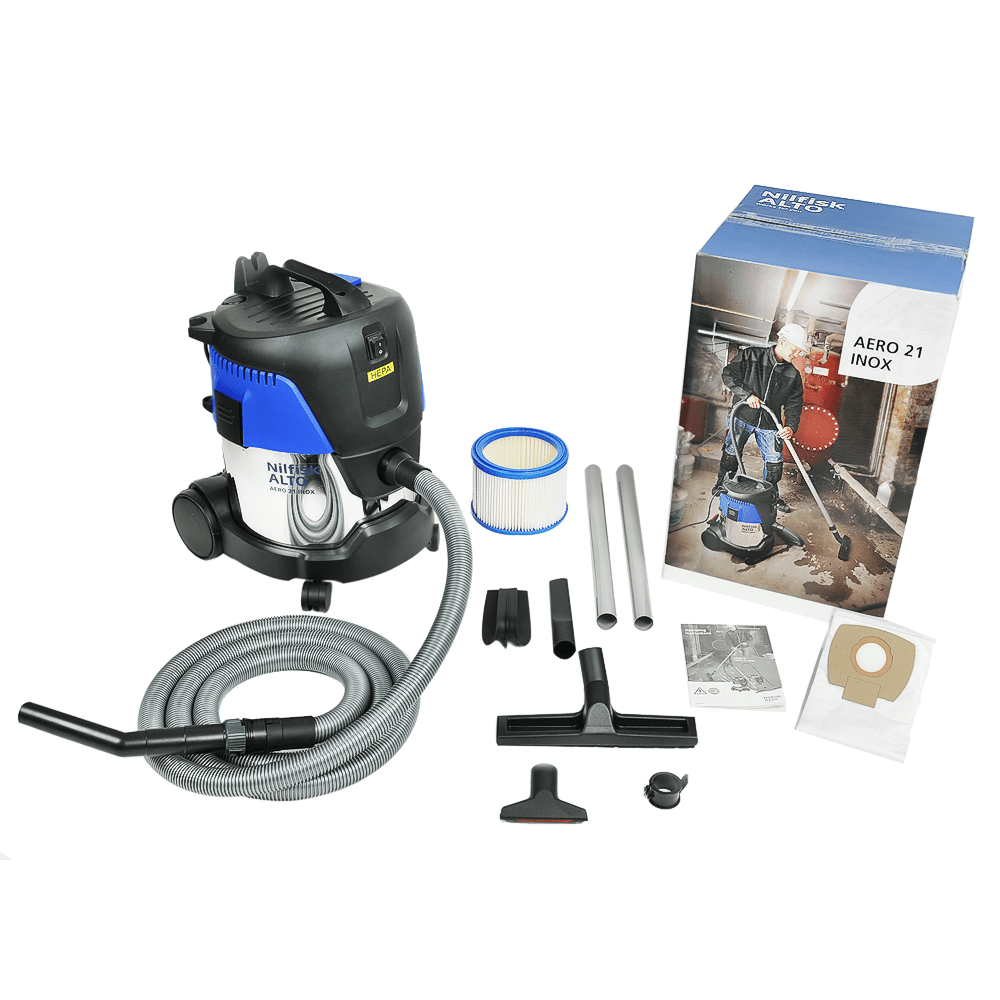 Nilfisk ALTO Aero 21-01 INOX Vacuum