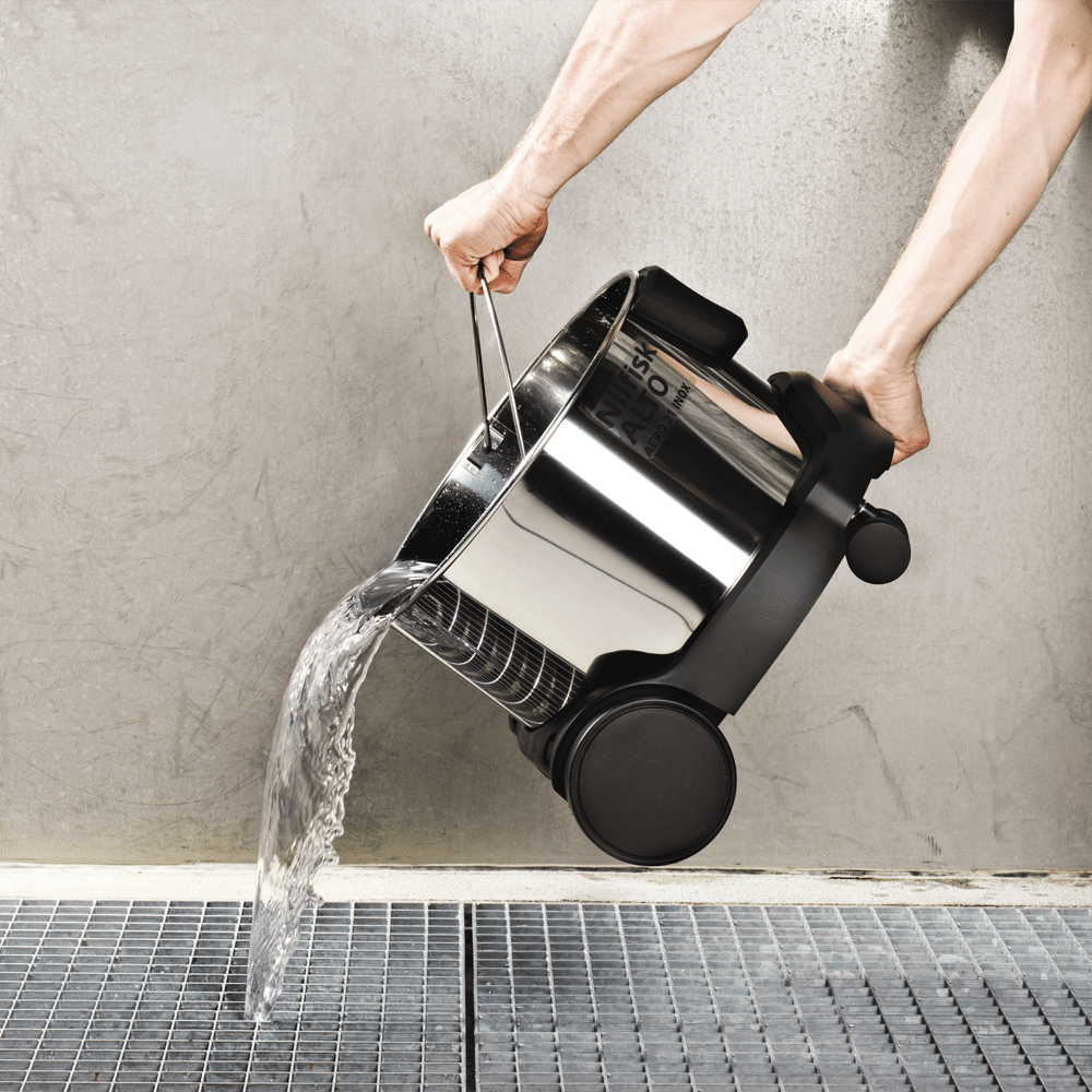 nilfisk alto inox vacuum