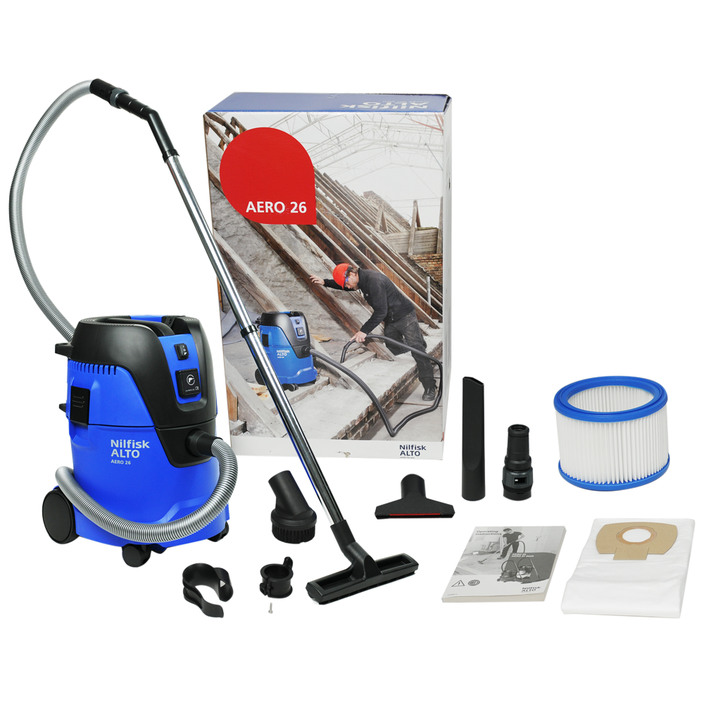 Nilfisk Vacuum ALTO Aero 26-21