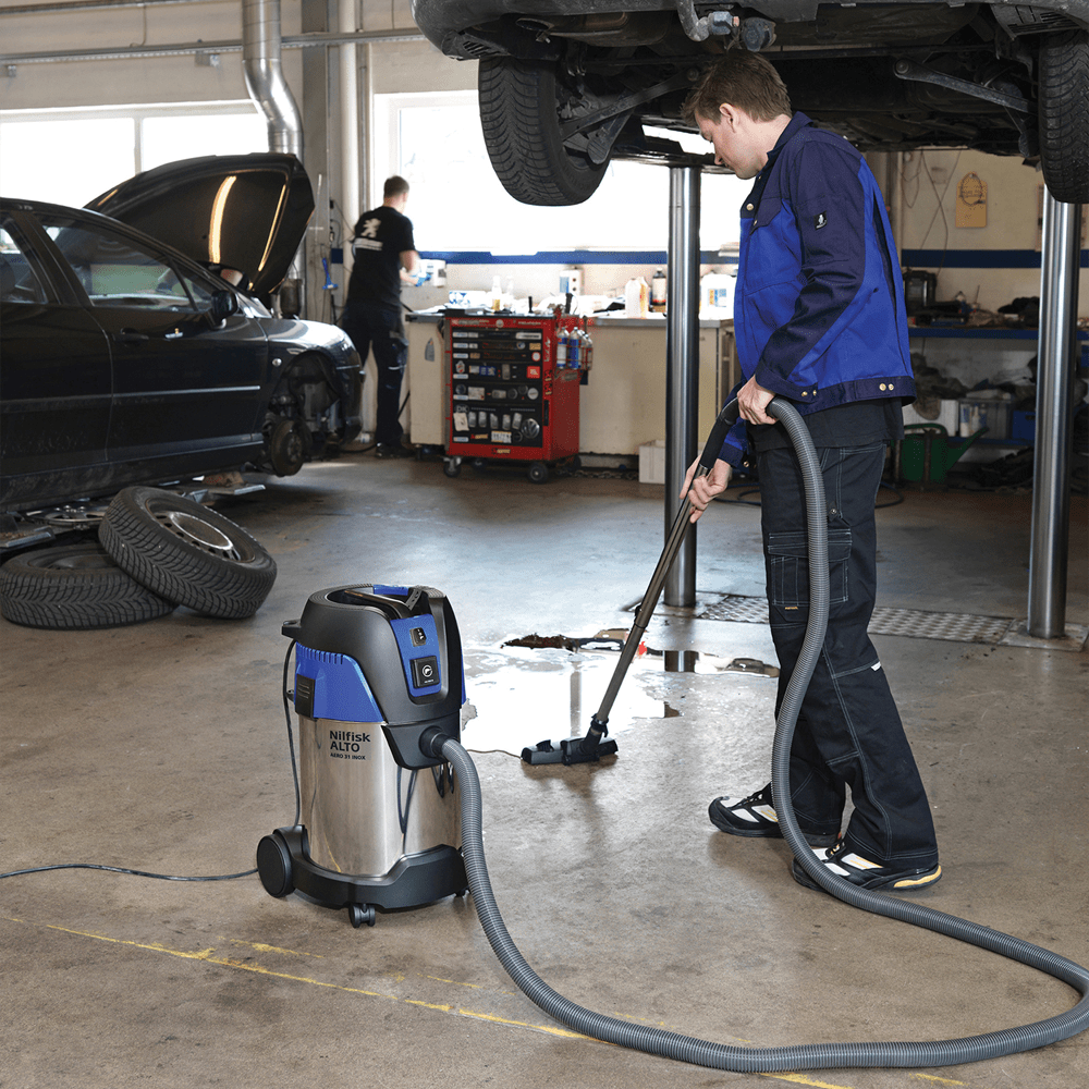 nilfisk alto inox vacuum