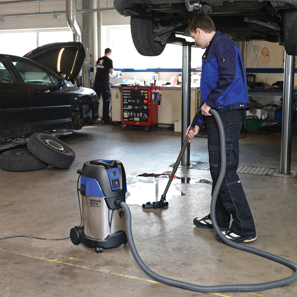 nilfisk alto inox vacuum