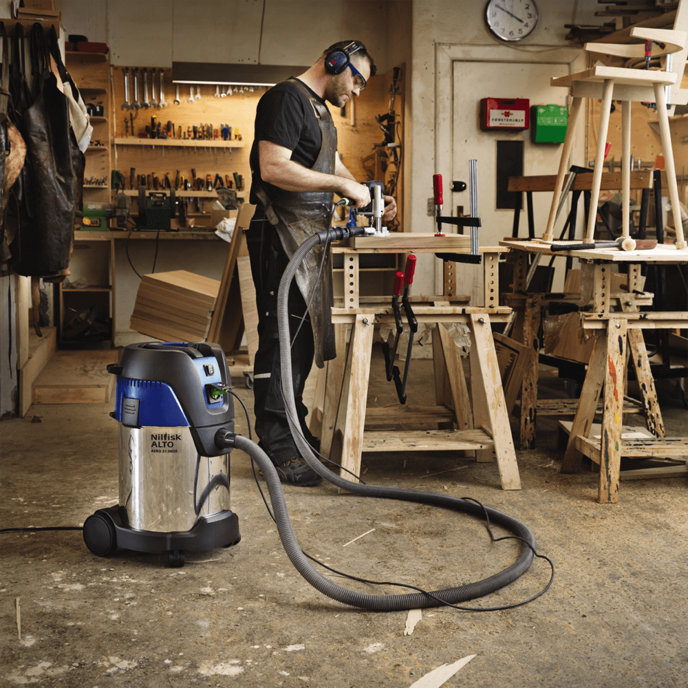 nilfisk alto inox vacuum