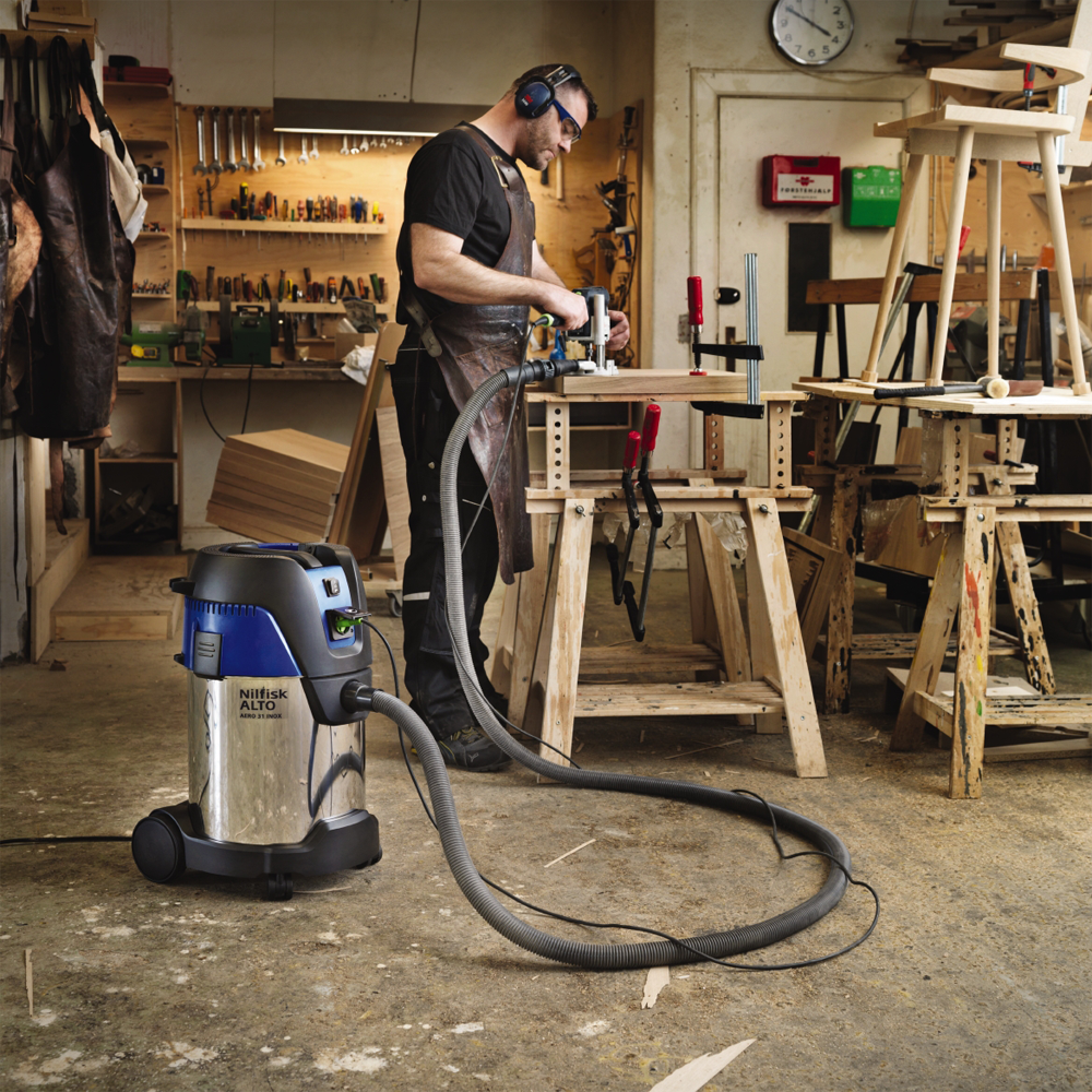 nilfisk alto inox vacuum