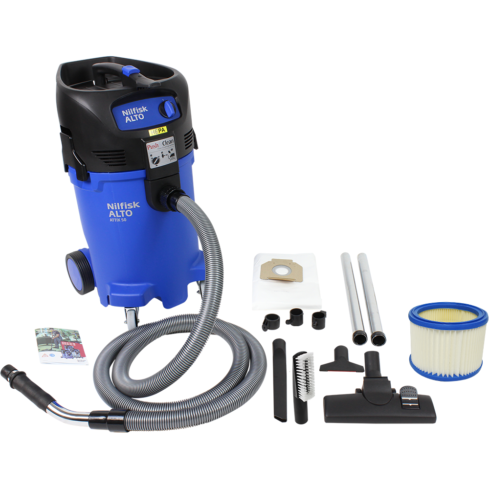nilfisk alto attix 50 vacuum accessories