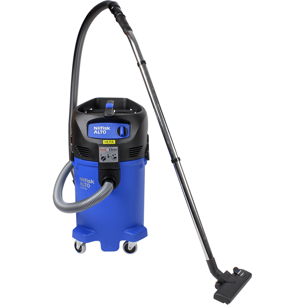 Nilfisk Attix 50 12-Gallon Wet/Dry Vacuum - HEPA 900131