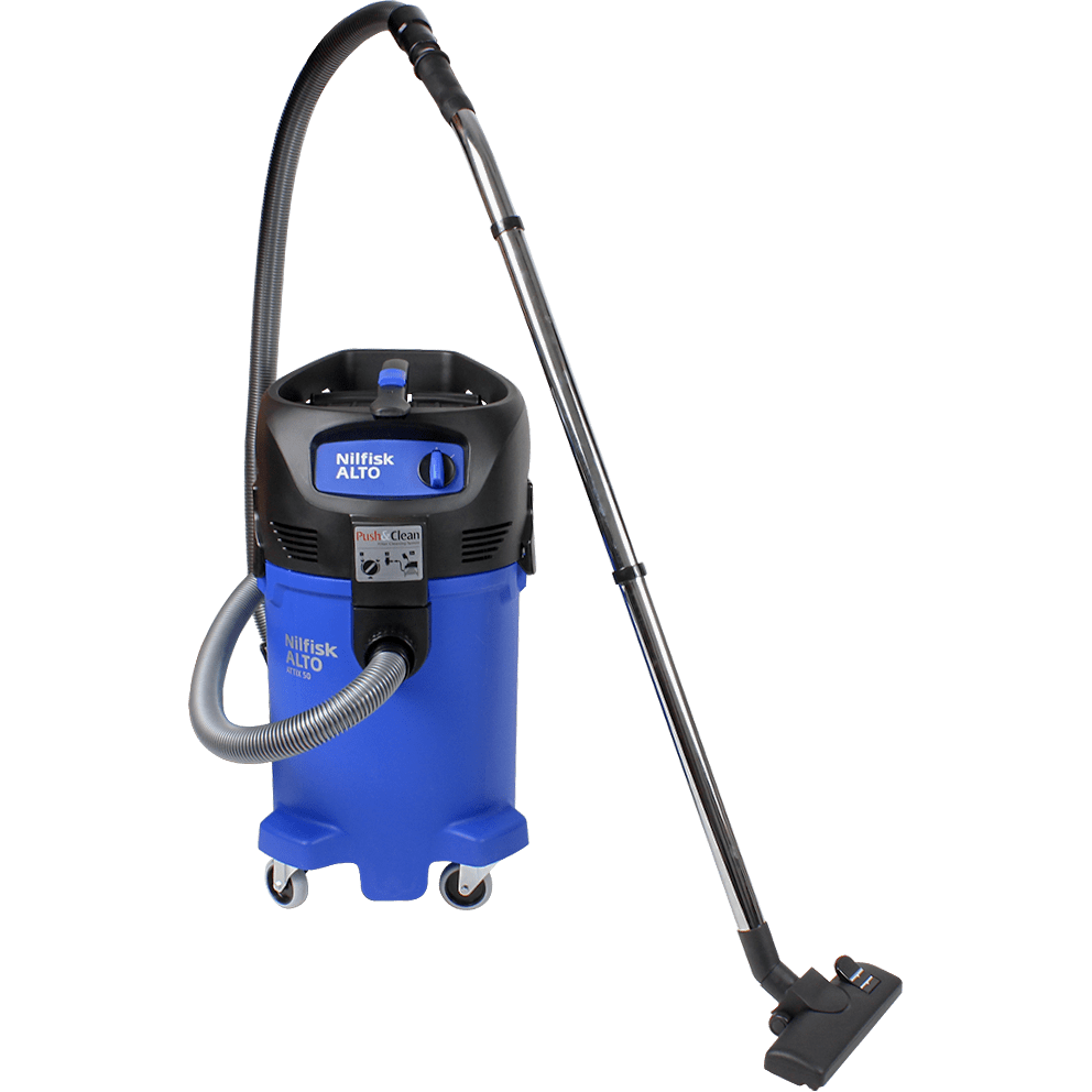 Nilfisk Attix 50 12-Gallon Wet/Dry Vacuum 302004233