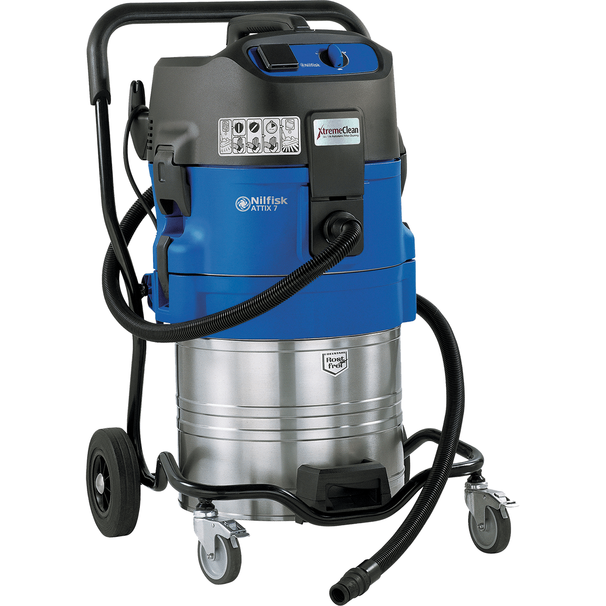 Nilfisk Attix 19 AS/E XC Vacuum