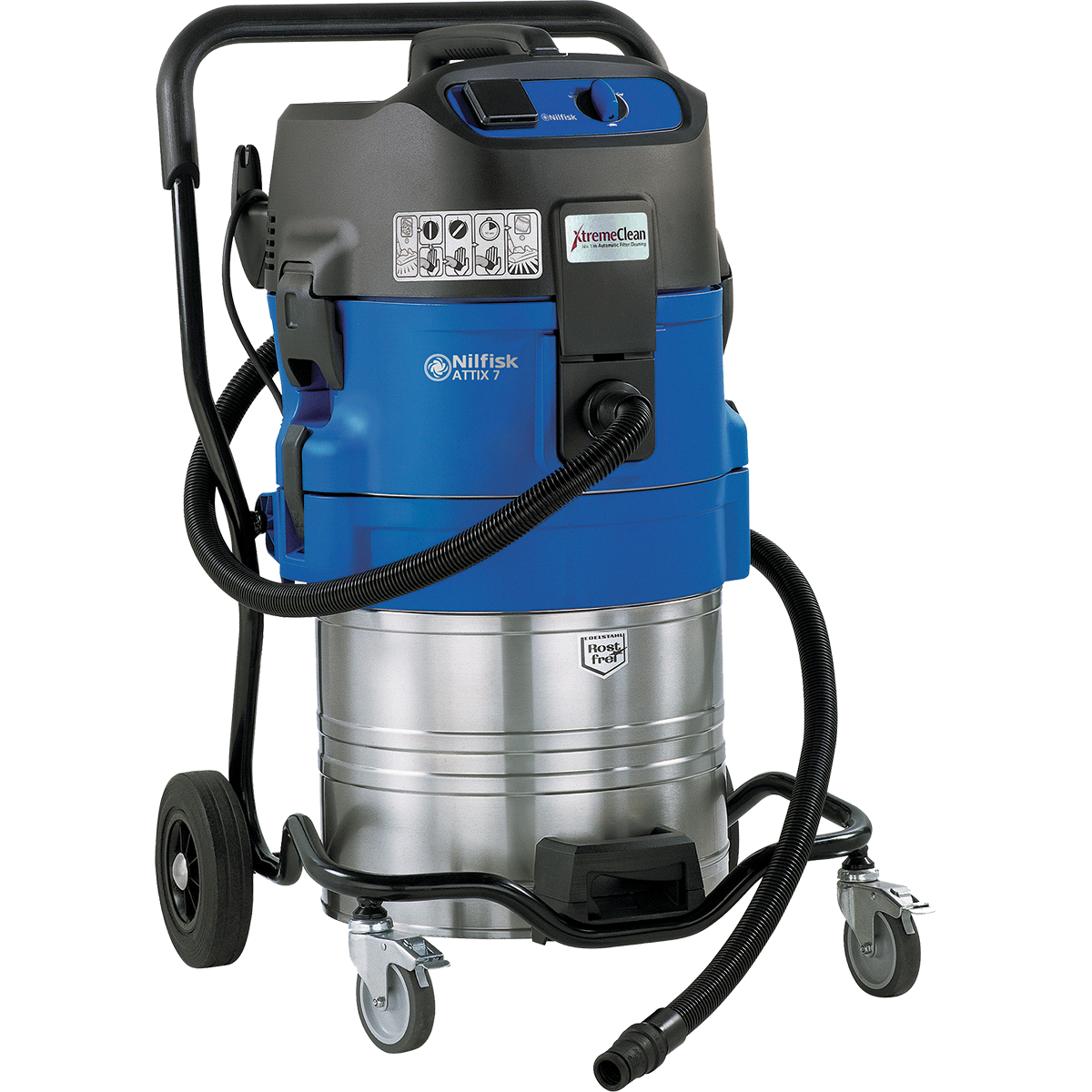 Nilfisk Attix 19 AS/E XC Vacuum