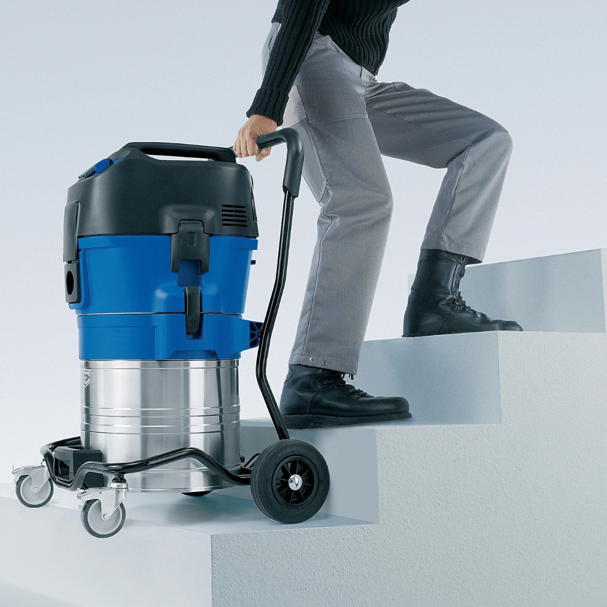 Nilfisk Attix 19AE Flood Sucker Sump Pump Industrial Vacuum - Lifestyle 1