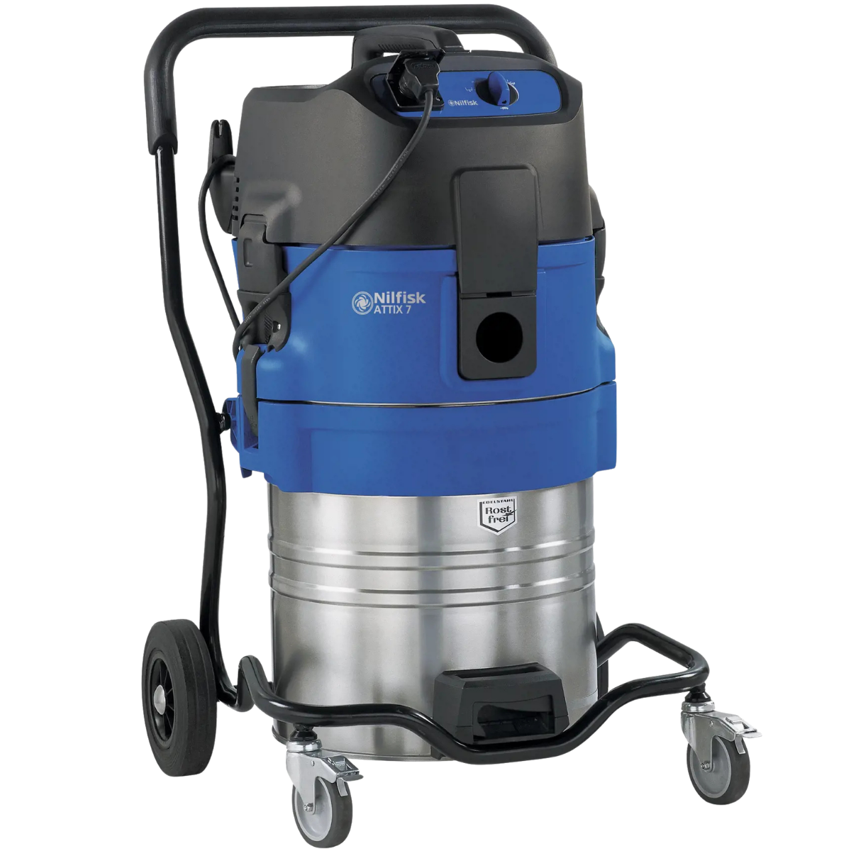 Nilfisk Attix 19AE Flood Sucker Sump Pump Industrial Vacuum - Main