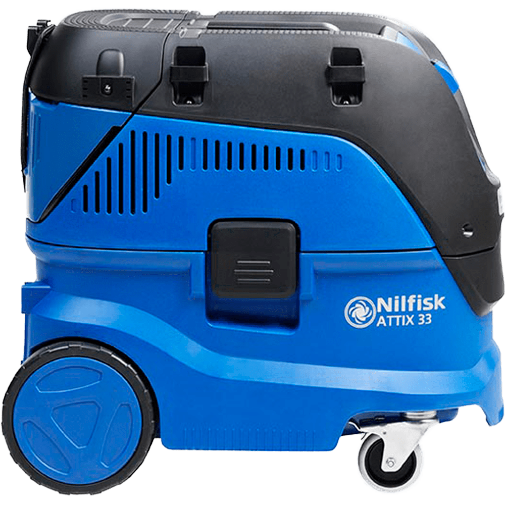 Nilfisk Attix 33-01 IC Vacuum - Side
