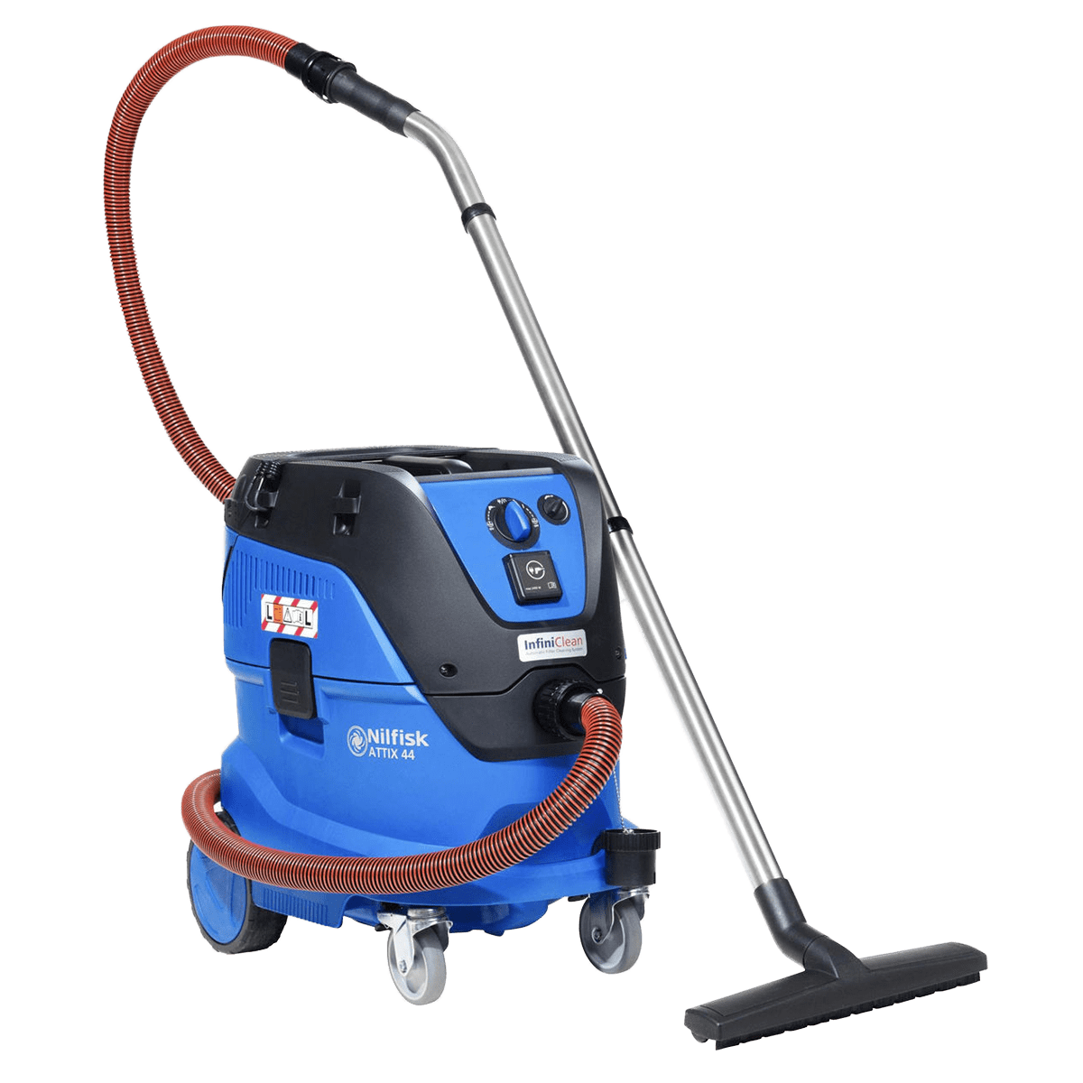 Nilfisk Attix 44-21 Wet/Dry Vacuum for Garages and Workshops - Main
