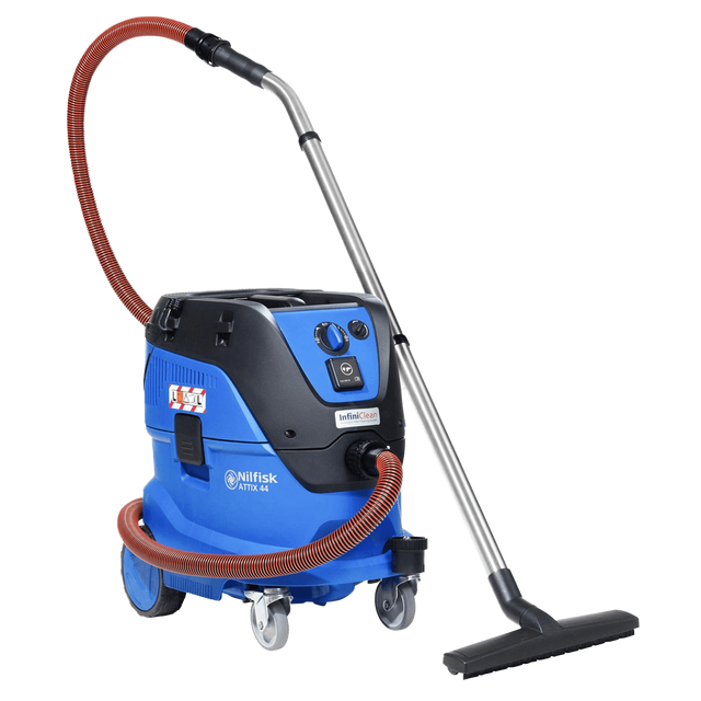 Nilfisk Attix 44-21 Wet/Dry Vacuum for Garages and Workshops - Main