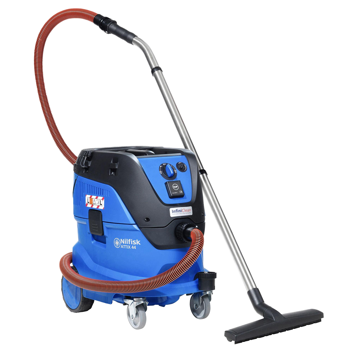 Nilfisk Attix 44-21 Wet/Dry Vacuum for Garages and Workshops - Main