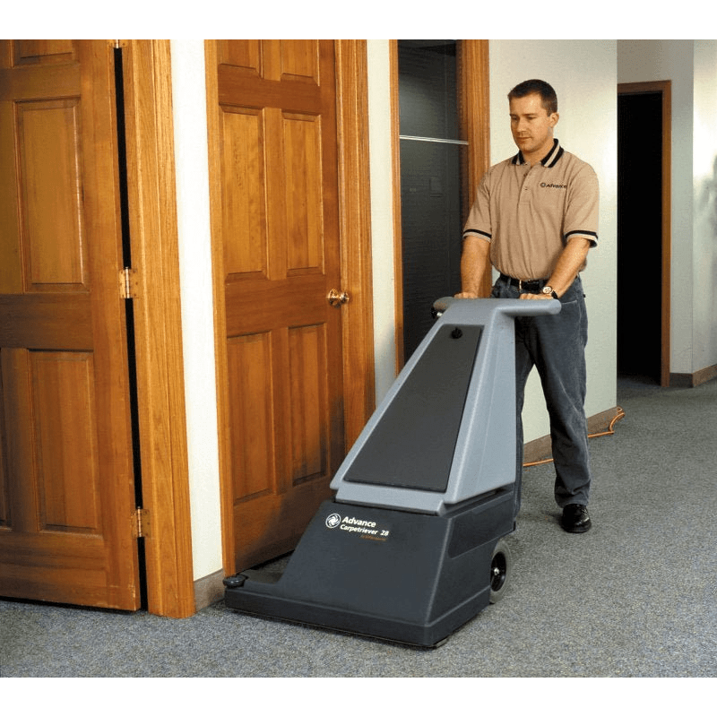 Nilfisk CarpeTriever 28 Upright Commercial Vacuum - Lifestyle 1