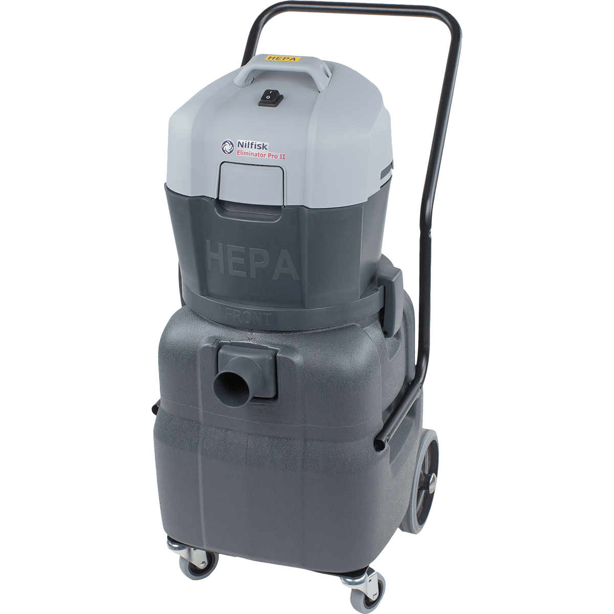 Nilfisk Eliminator Pro 2 HEPA Vacuum - angle
