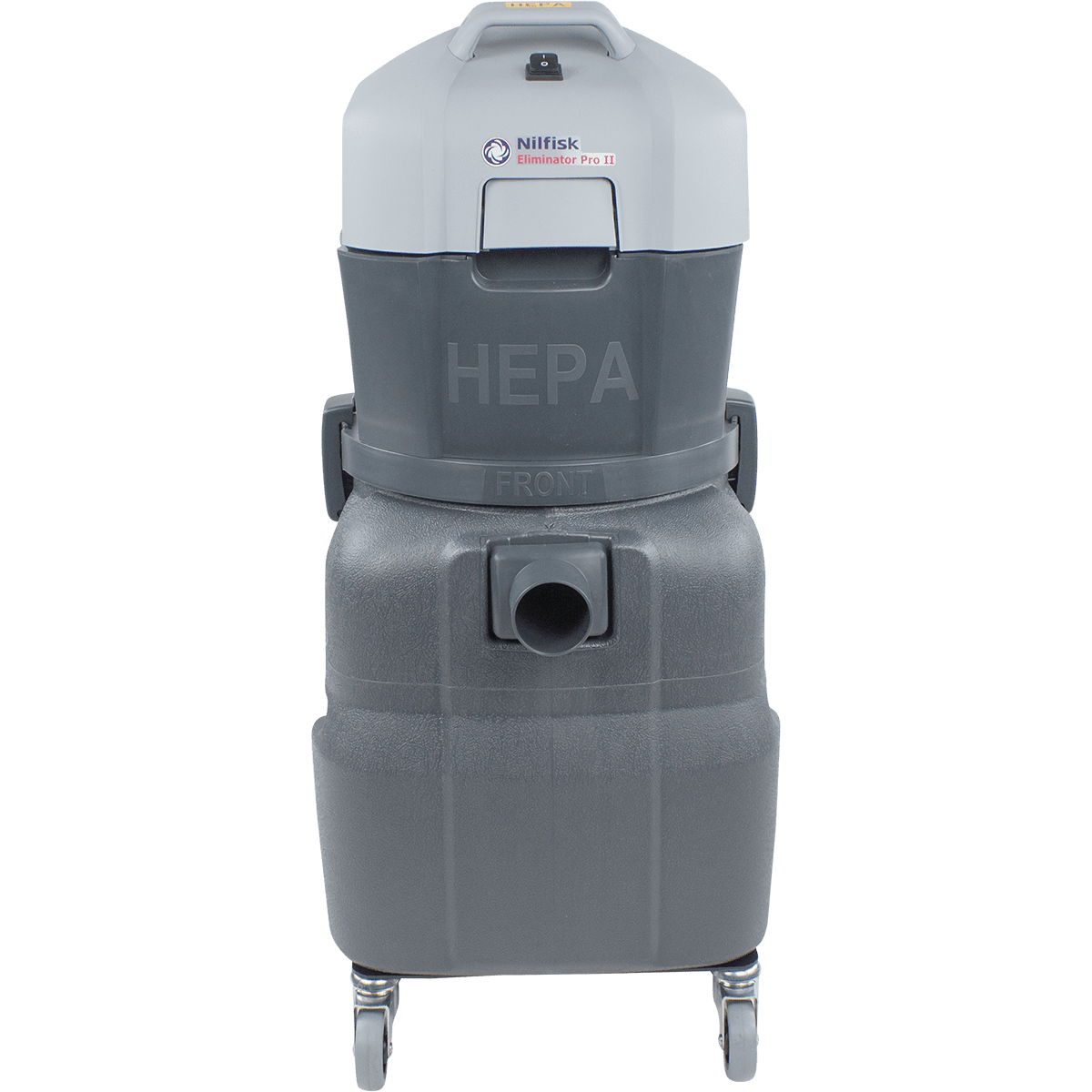 Nilfisk Eliminator Pro 2 HEPA Vacuum - front
