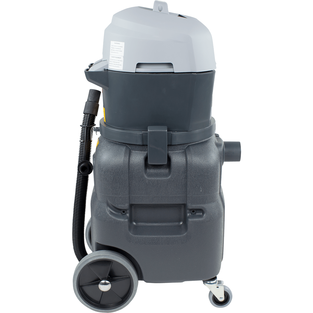 Nilfisk Eliminator Pro 2 HEPA Vacuum - side