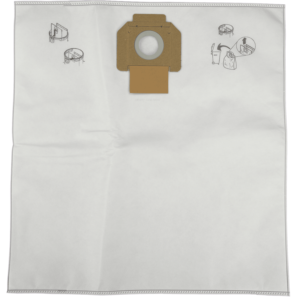 Nilfisk Fleece Filter Bags Attix (5-Pack)