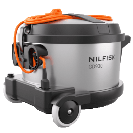 Nilfisk GD930 Pro HEPA Industrial Vacuum - Close Up