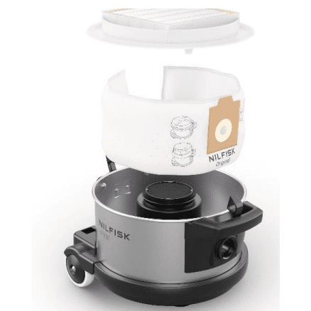 Nilfisk GD930 Pro HEPA Industrial Vacuum - With Filters