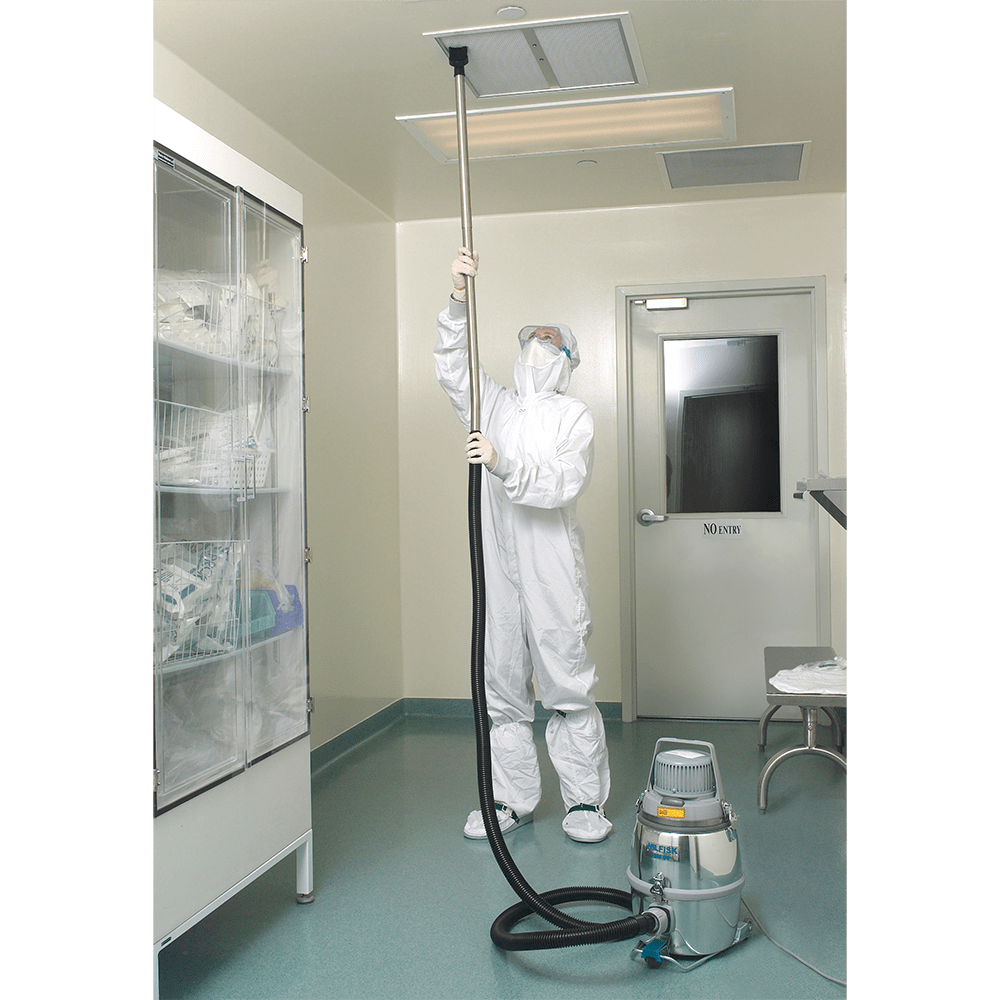 Nilfisk GM-80CR ULPA Cleanroom Canister Industrial Vacuum - Lifestyle 2