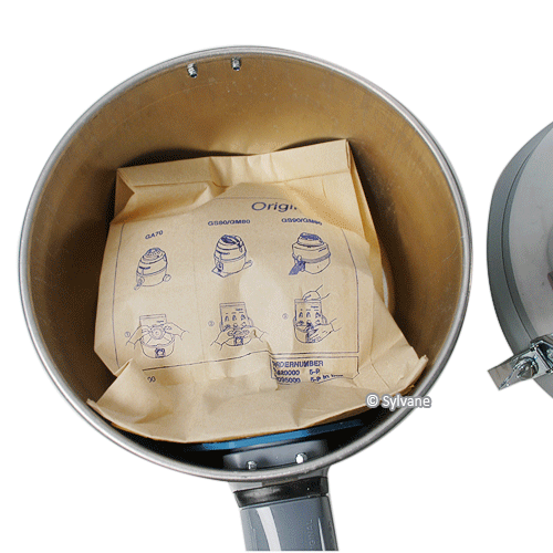 Nilfisk GM80CR disposable bags