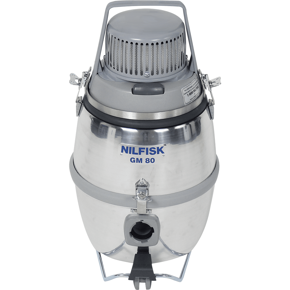 Nilfisk GM-80 Light Industrial HEPA Vacuum Cleaner - HEPA Motor Assembly
