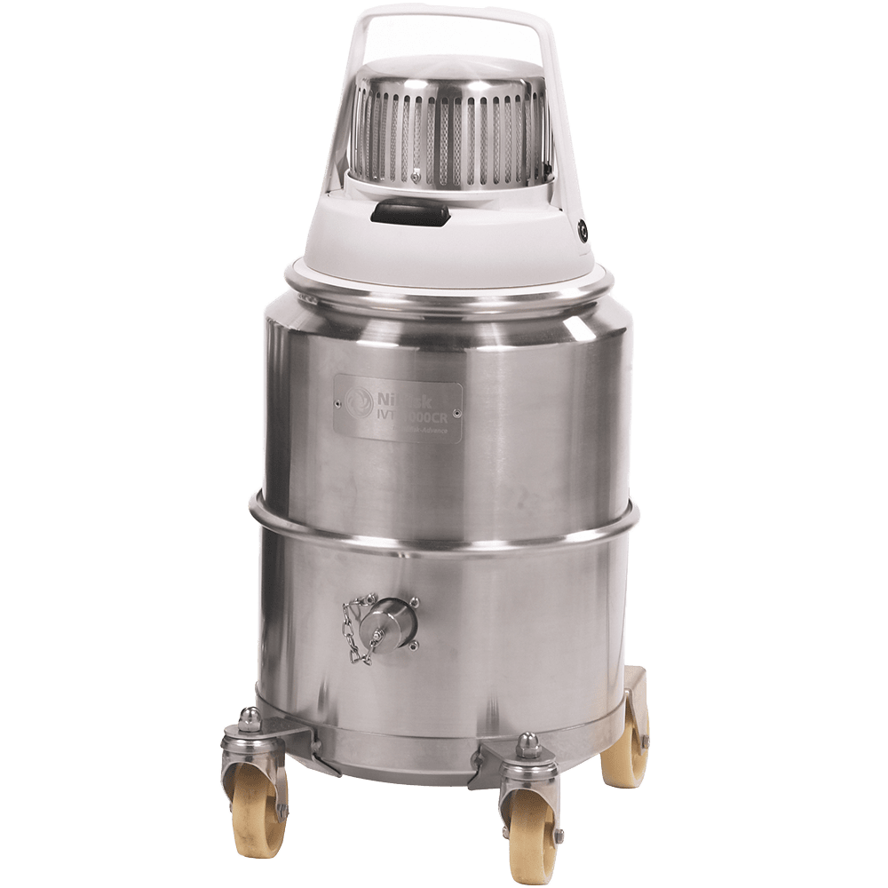Nilfisk IVT-1000CR Cleanroom Industrial Vacuumm - Base Machine
